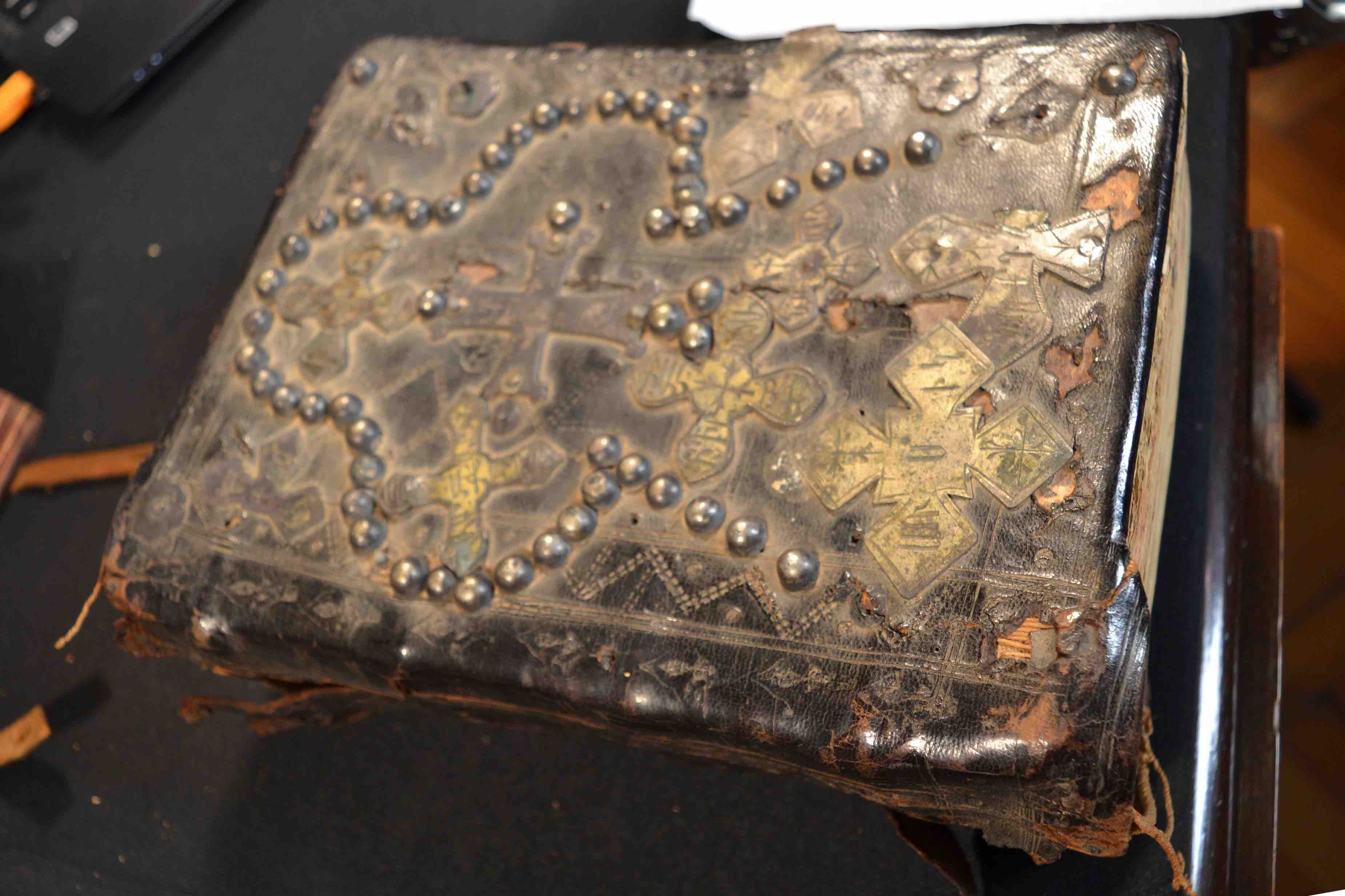 Armenian manuscript at the Collegio Armeno, Rome